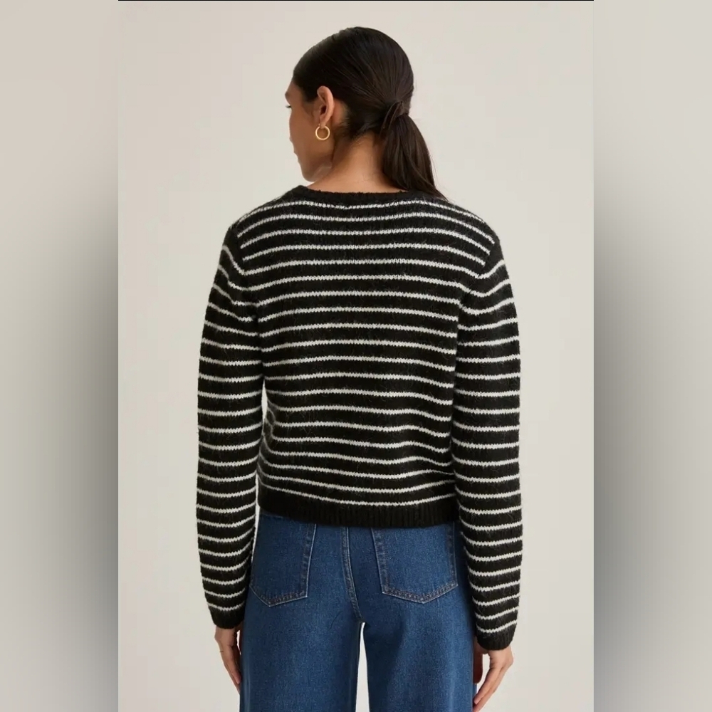 Riley Button Down Cardigan - Picture 3 of 4